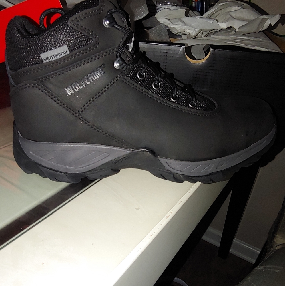 Steel toe boots Men Wolverine